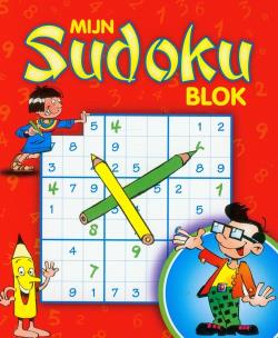 Opakowanie Mijn Sudoku - Blok czerwona