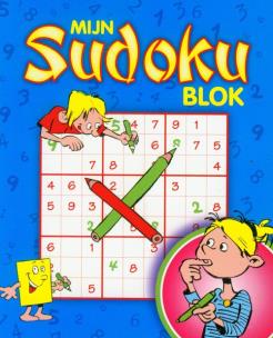 Opakowanie Mijn Sudoku Blok niebieska