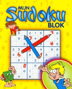 Opakowanie Mijn Sudoku Blok żółta
