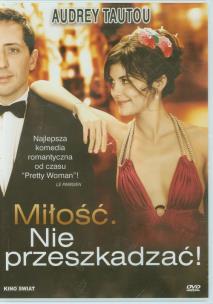 Opakowanie Miłość Nie przeszkadzać