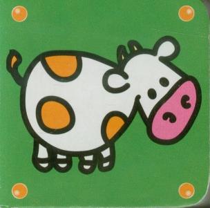 Okładka książki Mini kosteczka - Krowa