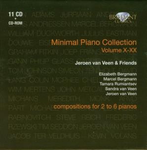 Opakowanie Minimal Piano Collection  Vol. X-XX