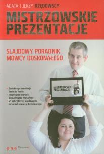 Okładka książki Mistrzowskie prezentacje