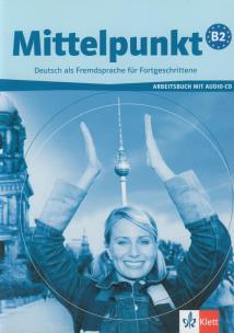Opakowanie Mittelpunkt B2 Arbeitsbuch + CD