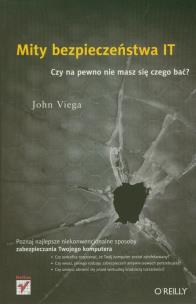 Okładka książki Mity bezpieczeństwa IT