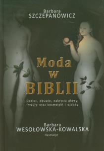Okładka książki Moda w Biblii