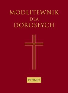 Okładka książki Modlitewnik dla dorosłych
