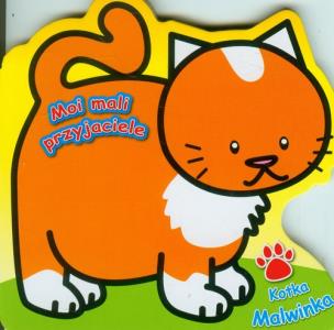 Okładka książki Moi mali przyjaciele - Kotka Malwinka