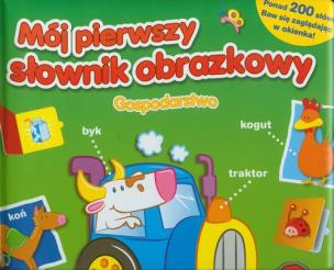 Opakowanie Mój pierwszy słownik obrazkowy Gospodarstwo