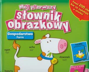 Opakowanie Mój pierwszy słownik obrazkowy - Gospodarstwo