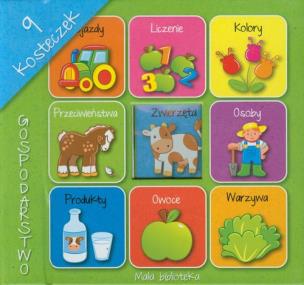 Okładka książki Moja mała biblioteka - Gospodarstwo