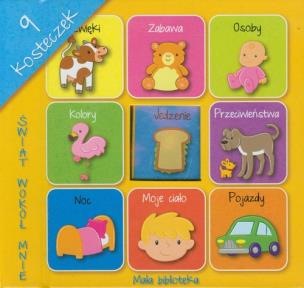 Okładka książki Moja mała biblioteka - Świat wokół mnie