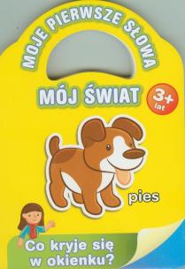 Okładka książki Moje pierwsze słowa - Mój świat