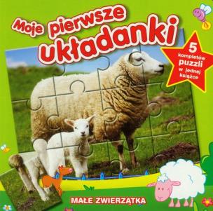 Opakowanie Moje pierwsze układanki Małe zwierzątka