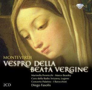 Opakowanie Monteverdi: Vespro della Beata Vergine