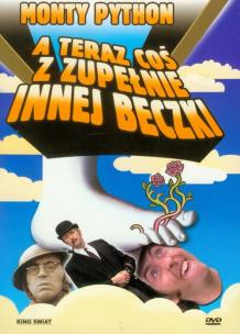Okładka książki Monty Python: A teraz coś zupełnie z innej beczki