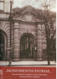 Okładka książki Monumentis patriae