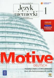 Okładka książki Motive - Deutsch 1 podr WSiP