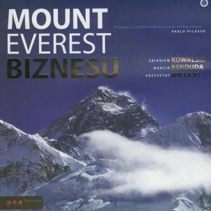 Okładka książki Mount everest biznesu  wyd. 2011