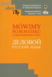 Okładka książki Mówimy po rosyjsku o przedsiębiorczości
