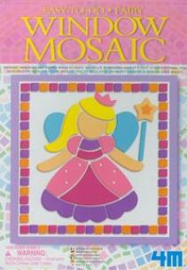 Okładka książki Mozaika okienna Wróżka