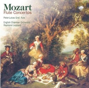 Okładka książki Mozart: Flute Concertos