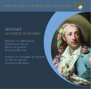 Opakowanie Mozart: Le Nozze di Figaro