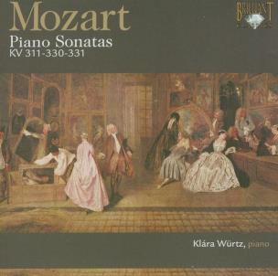 Okładka książki Mozart: Piano Sonatas KV 311, 330, 331