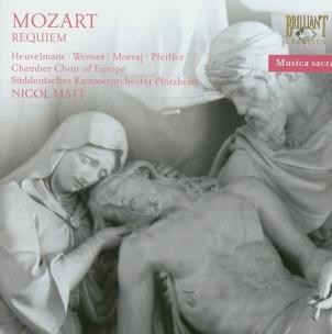 Opakowanie Mozart: Requiem