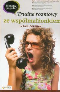 Okładka książki Musimy pogadać Trudne rozmowy ze współmałżonkiem