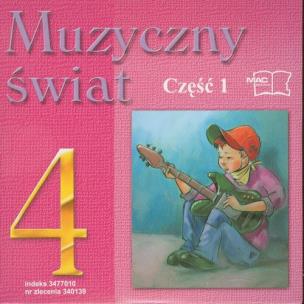 Opakowanie Muzyczny świat 4 część 1 Płyta CD