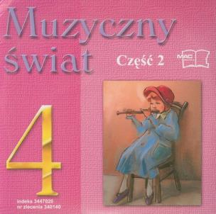 Opakowanie Muzyczny świat 4 część 2 Płyta CD