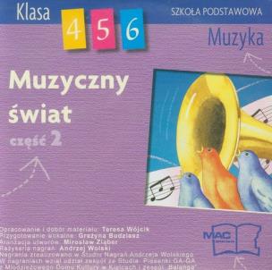 Opakowanie Muzyczny świat 4-6 Muzyka część 2