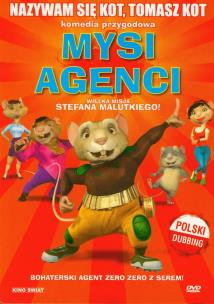 Okładka książki Mysi Agenci