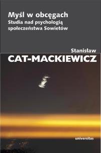 Okładka książki Myśl w obcęgach. Studia nad psychologią społeczeństwa Sowietów