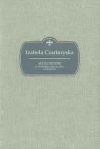 Okładka książki Myśli różne O sposobie zakładania ogrodów