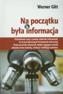 Okładka książki Na początku była informacja