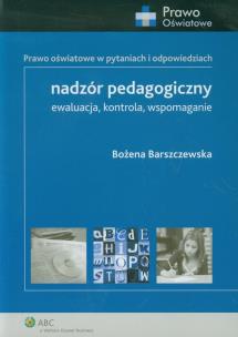 Okładka książki Nadzór pedagogiczny
