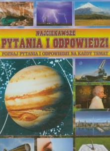 Okładka książki Najciekawsze pytania i odpowiedzi FENIX