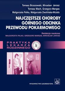 Okładka książki Najczęstsze choroby górnego odc. przewodu pokarm.