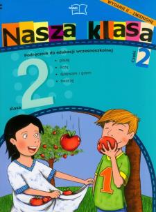 Okładka książki Nasza Klasa 2 podręcznik część 2