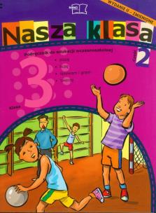 Okładka książki Nasza Klasa 3 podręcznik część 2