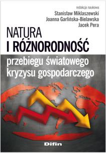 Opakowanie Natura i różnorodność przebiegu światowego kryzysu gospodarczego
