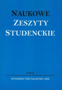 Opakowanie Naukowe Zeszyty Studenckie 2/2010