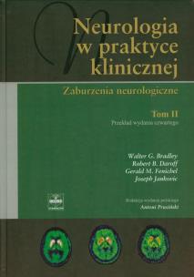 Okładka książki Neurologia w praktyce klinicznej tom 2