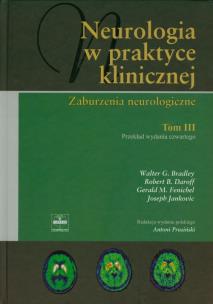Okładka książki Neurologia w praktyce klinicznej tom 3
