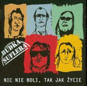 Okładka książki Nic nie boli tak jak życie