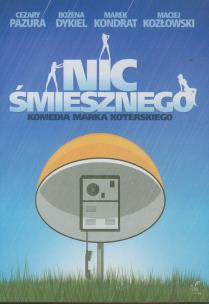 Okładka książki Nic śmiesznego