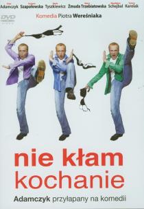 Okładka książki Nie kłam kochanie