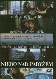Okładka książki Niebo nad Paryżem